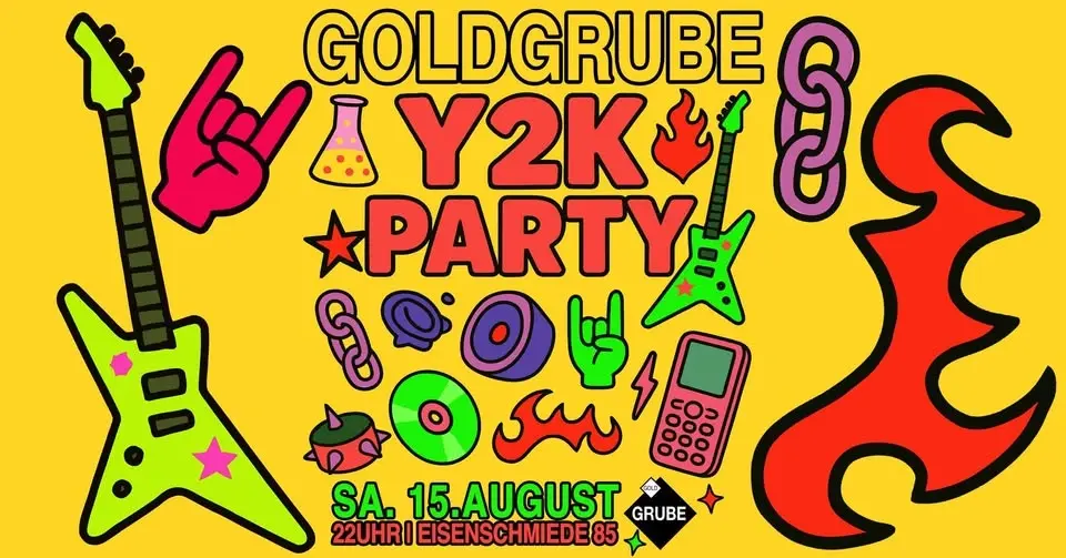 Goldgrube Y2K Party Kassel