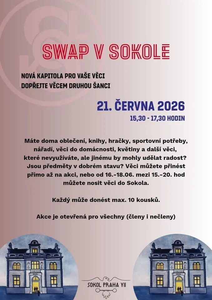 SWAP V SOKOLE