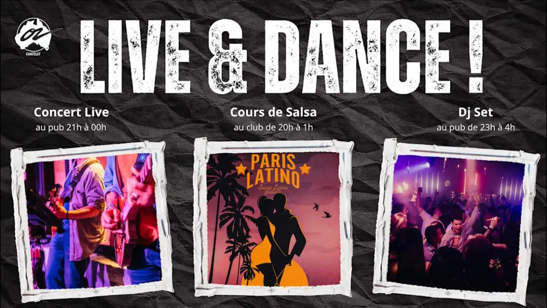 Thursday Live & Dance ! 02/07