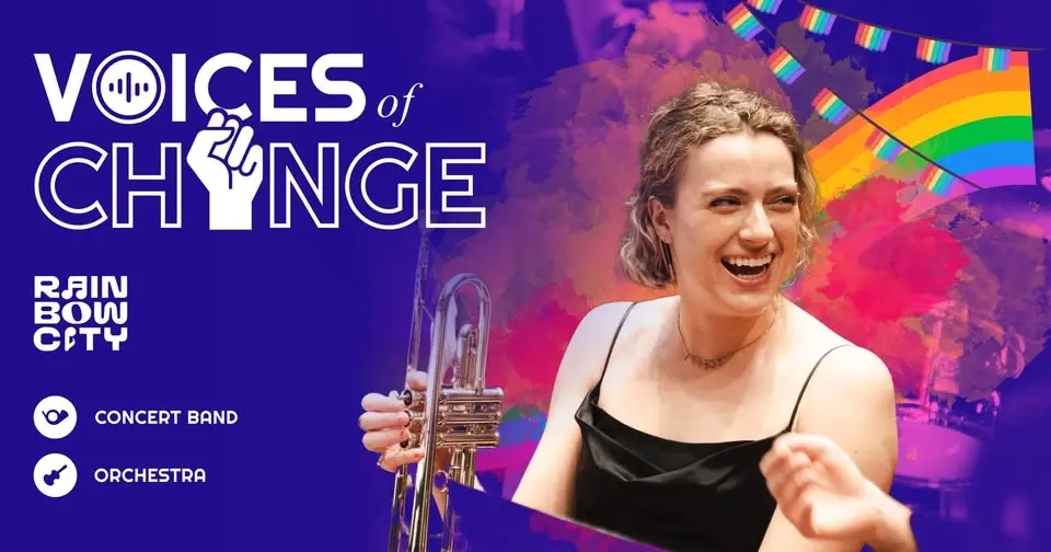 Rainbow City Performing Arts presents: Voices of Change