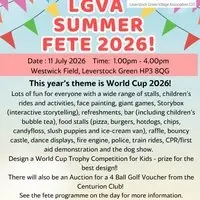 Leverstock Green Annual Fete - Saturday 11th July 2026