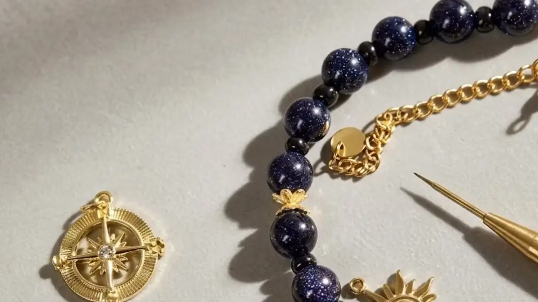 Sip & create jewelry