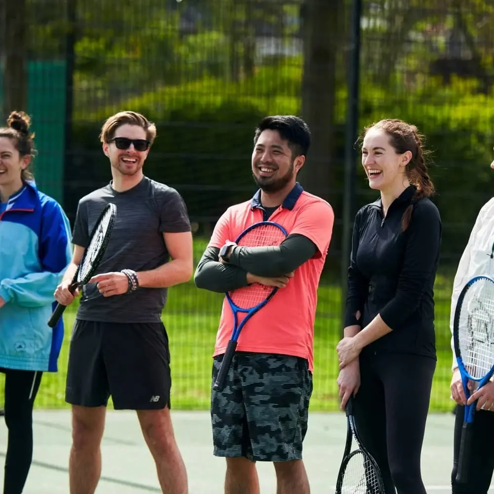 Open Day - Free Park Tennis Activators - Belair Park
