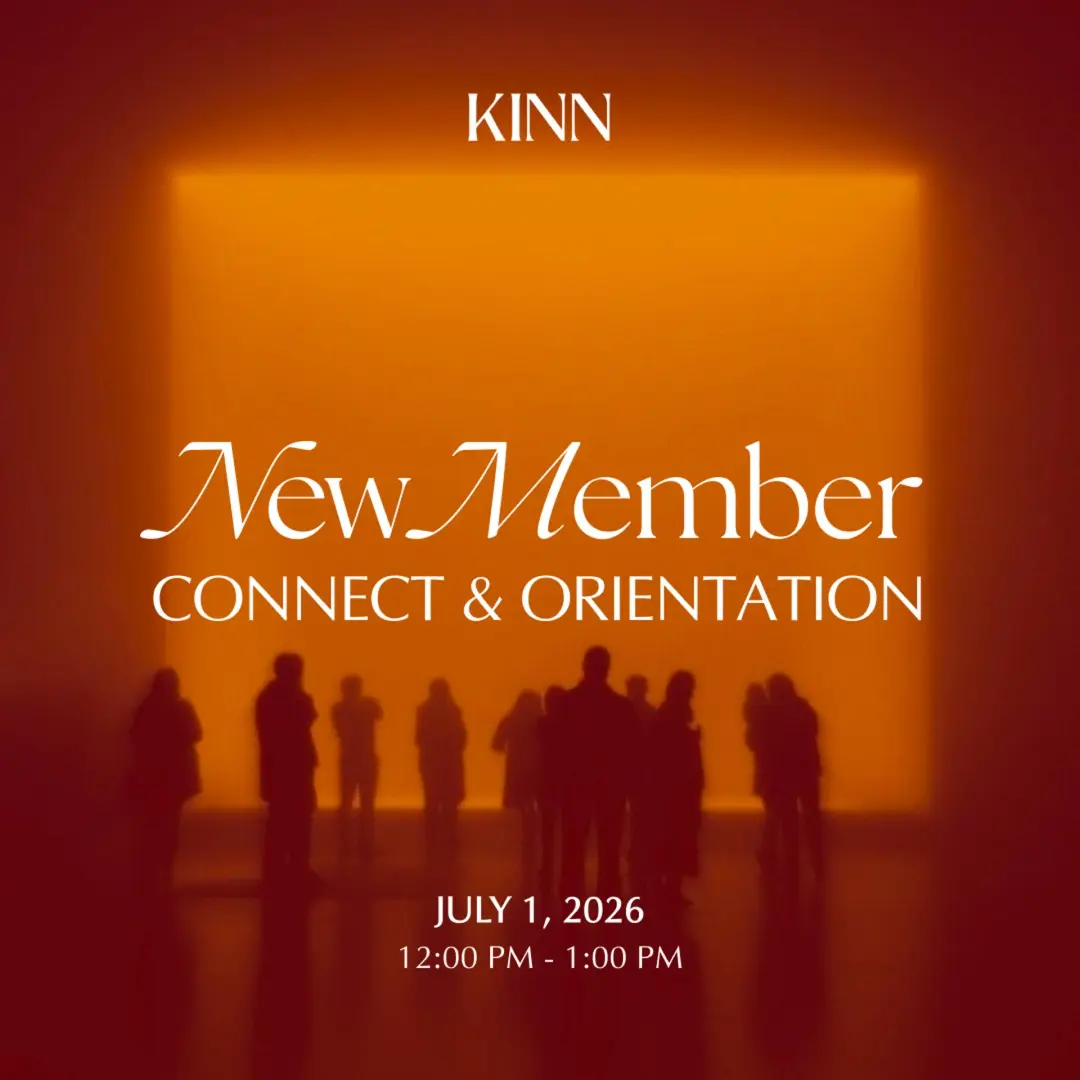 New Member Connect & Orientation