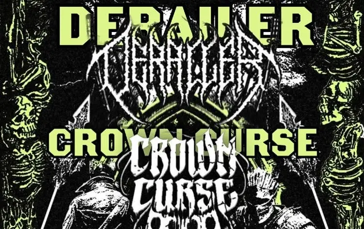 Mourne, Derailer, Crown Curse, Black Hills