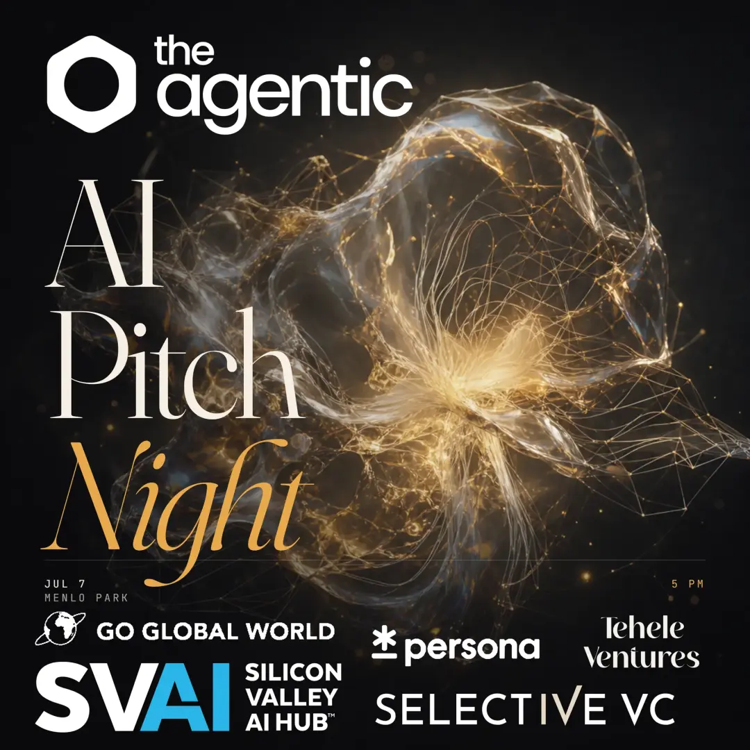 AI Pitch Night, hosted by TheAgentic @Snowflake's SVAI Hub