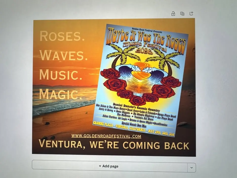 Maybe It Was The Roses