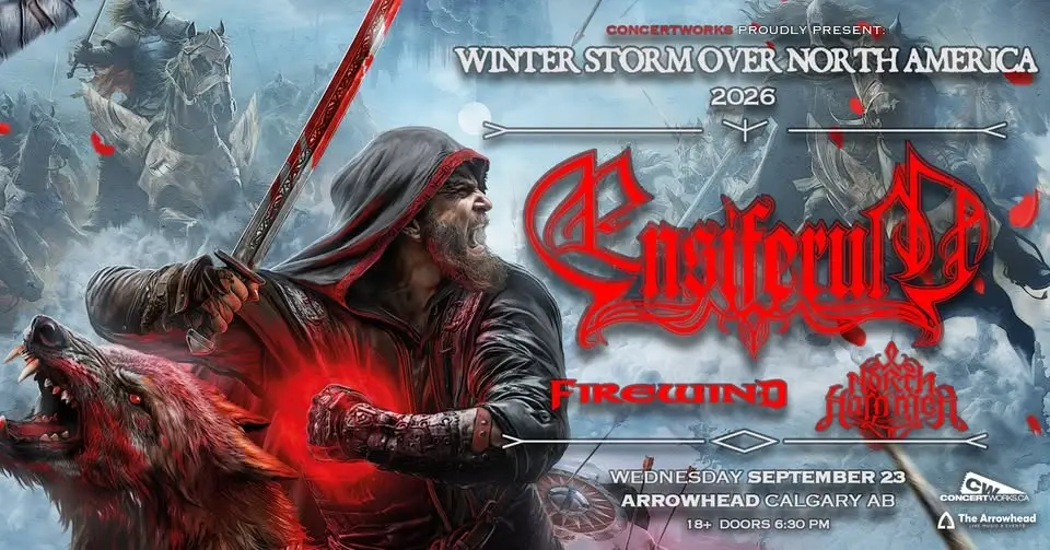 Ensiferum w/ Firewind & North Hammer - Calgary