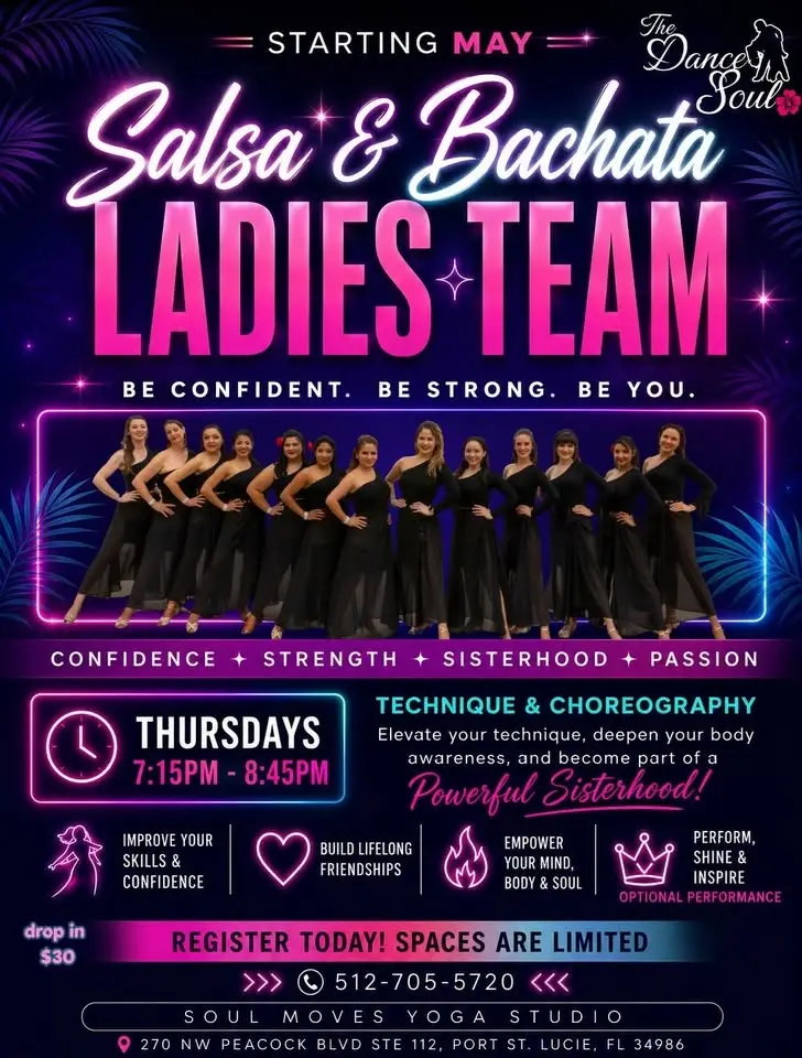Salsa & Bachata Ladies Team! in PSL