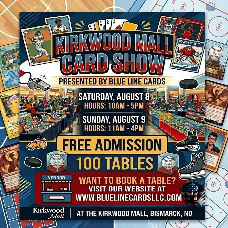 Kirkwood Mall Card Show