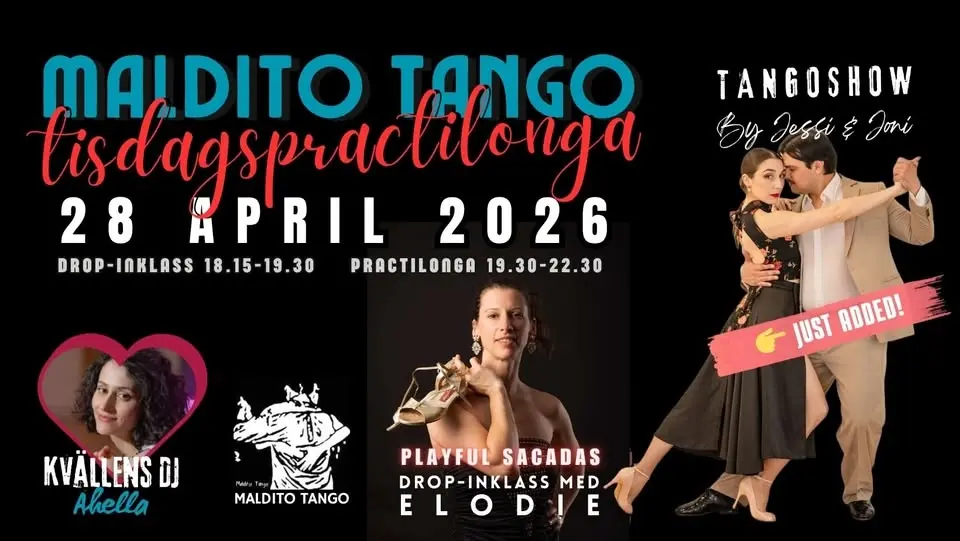 Maldito Tango Tisdagspractilonga