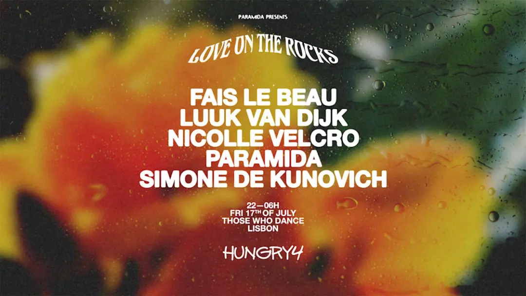 Hungry4 Ps. Love On The Rocks W/ Paramida & Many More