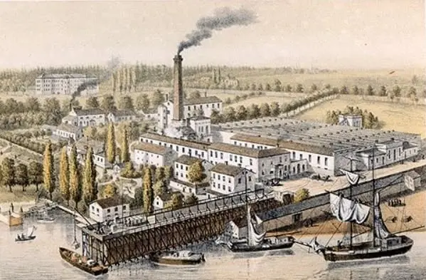 Industrihistorisk vandring, Mellersta Kungsholmen