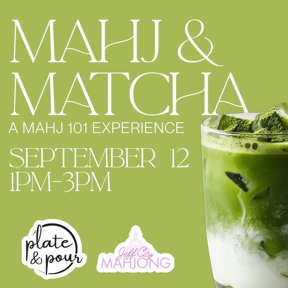 Mahj & Matcha // Mahjong 101 // September 12