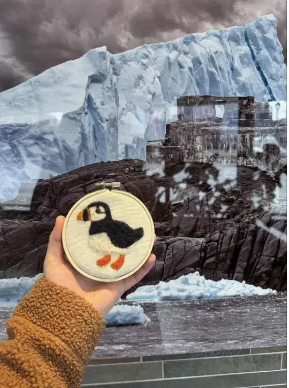 Workshop: Needle Felting with Black Label Farm