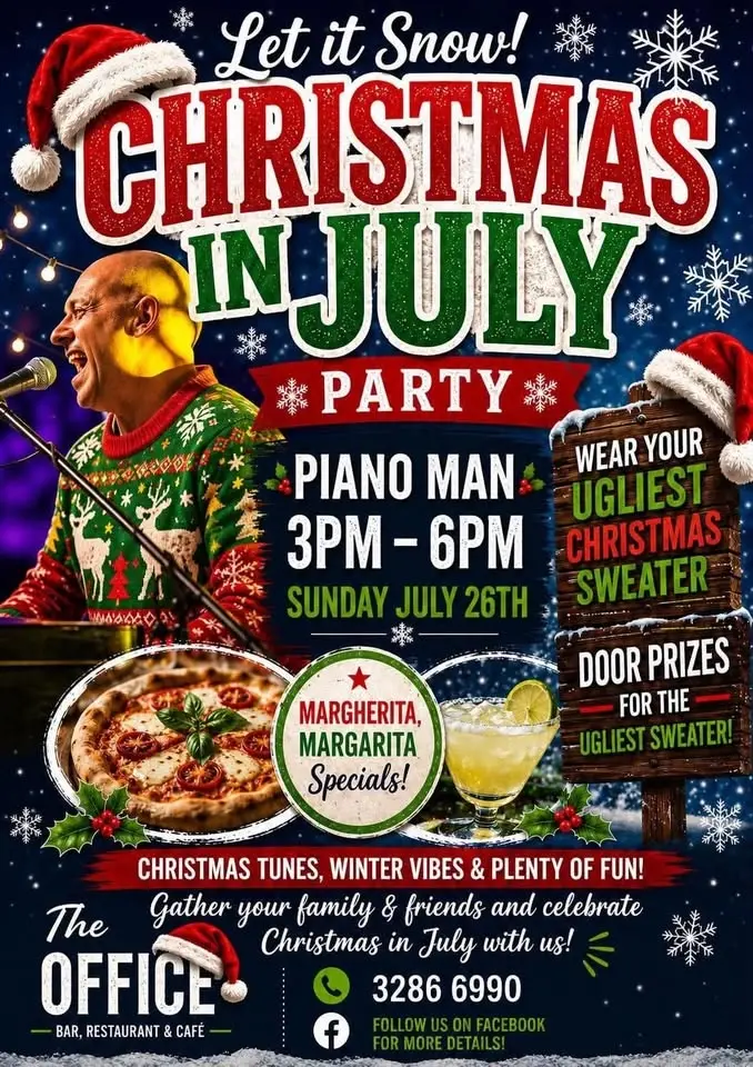 Christmas in July Party