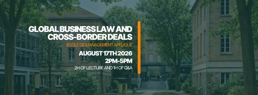 Global Business Law & Cross-Border Deals
