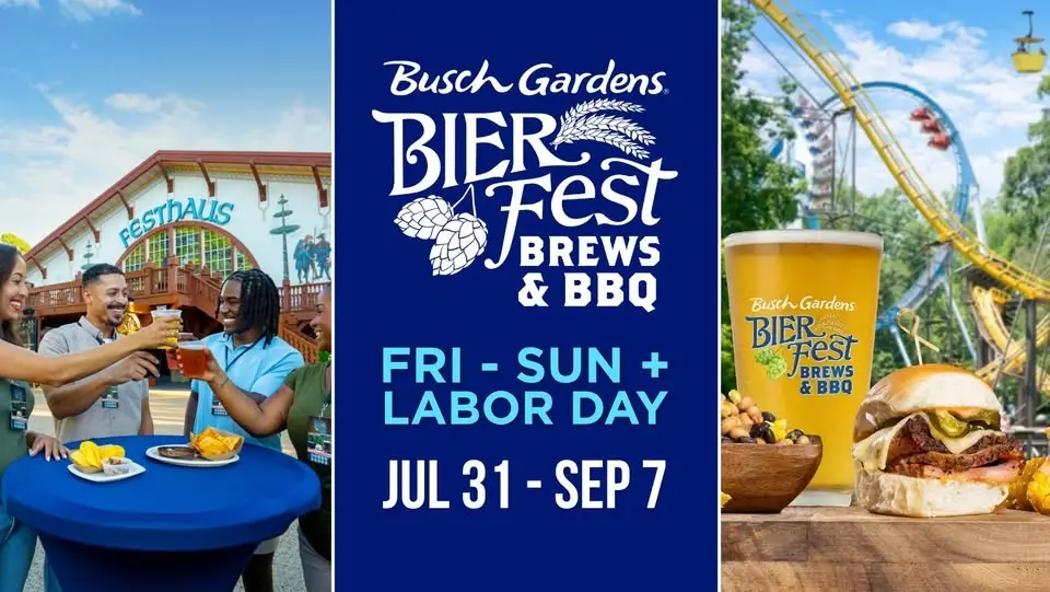 Bier Fest Brews & BBQ | Busch Gardens