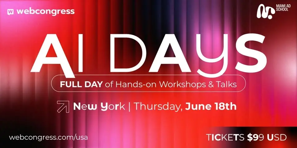 WebCongress AI Days 2026 - New York