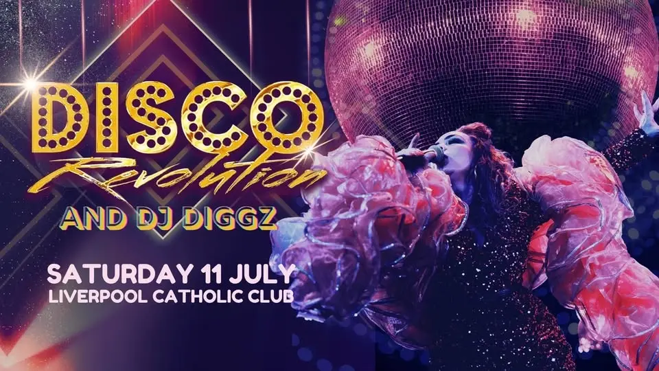 Disco Revolution and DJ Diggz | Liverpool Catholic Club