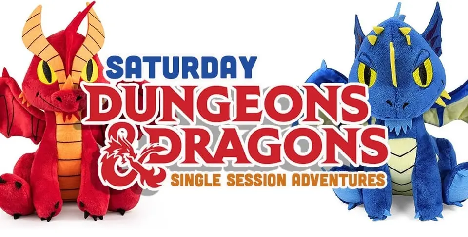 SEPT๐ถ SATURDAY D&D ๐ถ Single Session Adventures