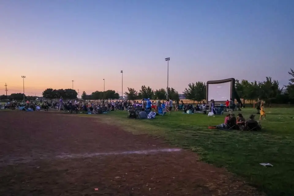 September Movies in the Park: Captain America: The First Avenger