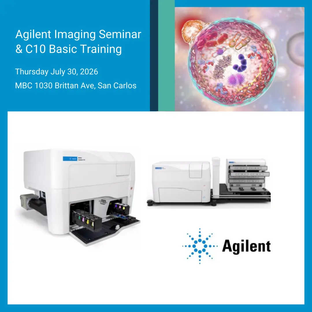 Agilent Imaging Seminar& C10 Basic Training