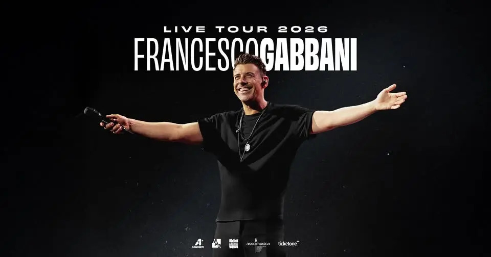 FRANCESCO GABBANI – LIVE TOUR 2026 // TRENTO