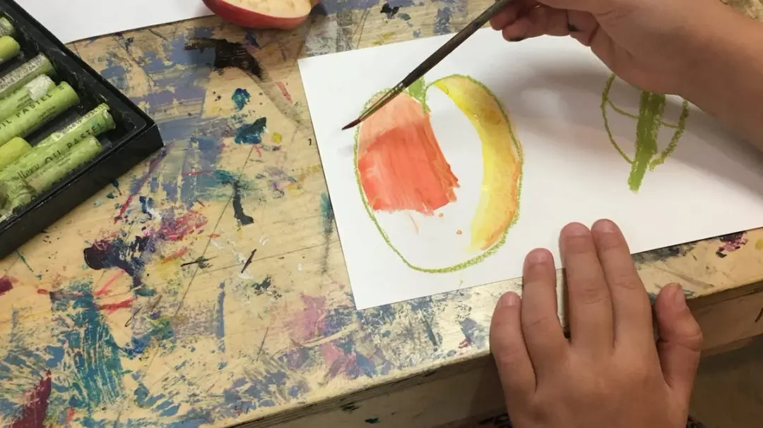 Familieworkshop fra 3år - Vi tegner og maler med naturen