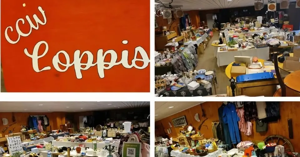 Loppis i Rättviksparken tisdagar kl 15 - 19