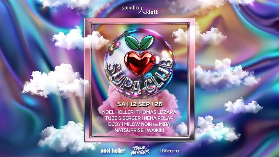 SUPA CLUB - 12.09.26 - BERLIN - Noel Holler, Thomas Lizzara, Tube & Berger