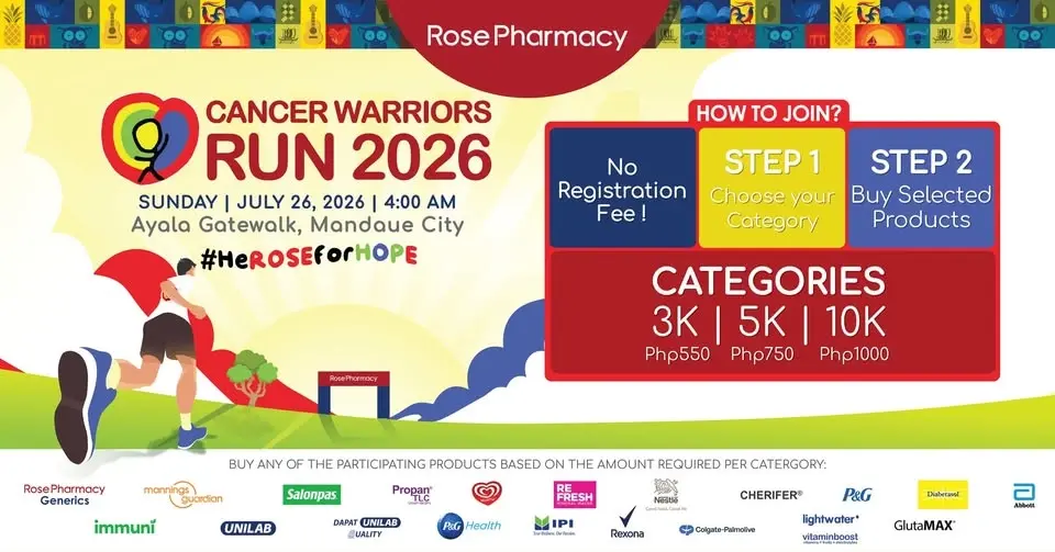Cancer Warriors Run 2026