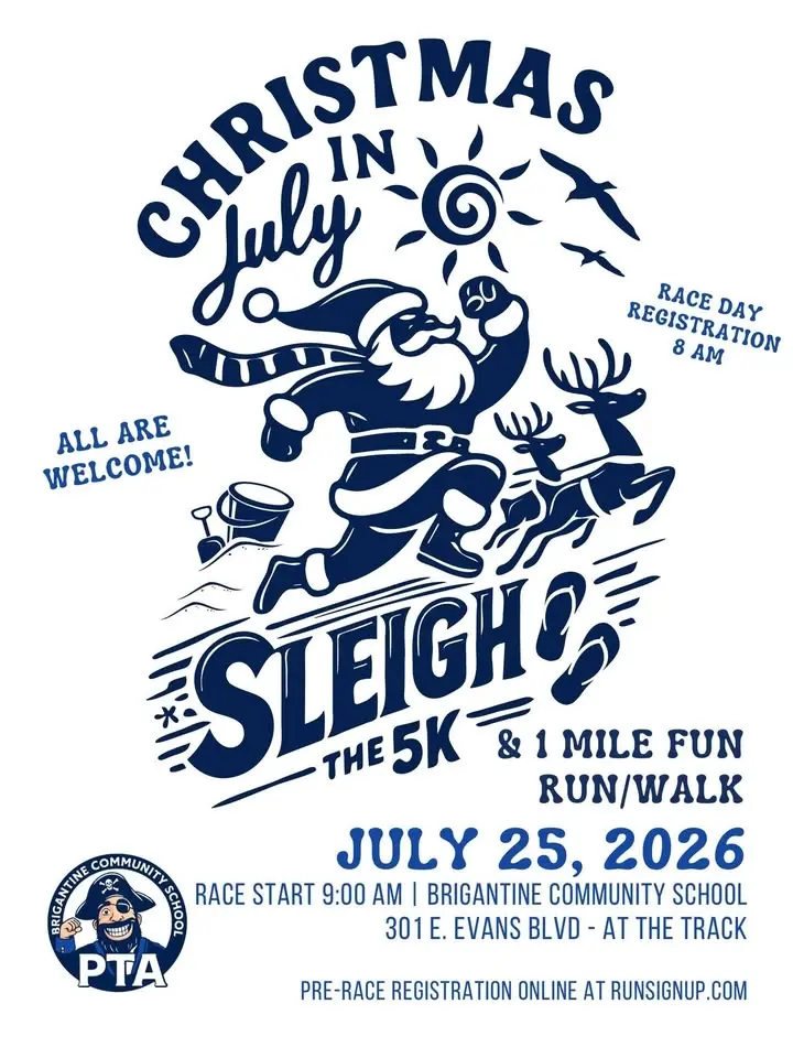 Christmas in July 5K & 1 Mile Fun Run/Walk