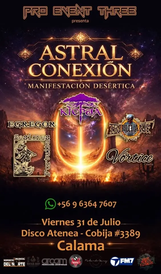 Astral Conexión: Manifestacion Desértica 