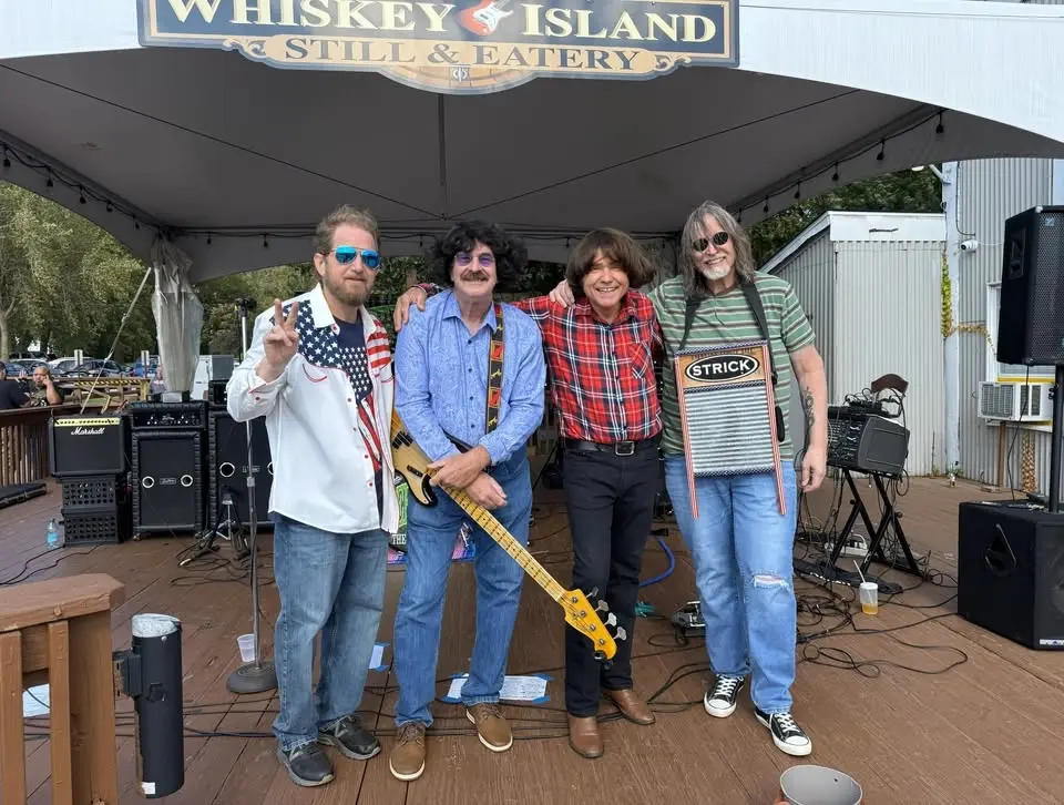Creedence: The Tribute returns to Whiskey Island Still & Eatery!