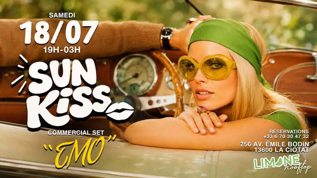 Limone Rooftop Sunkiss 18 Juillet Dj Generaliste