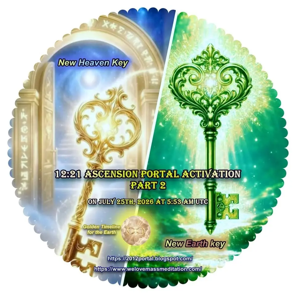 12:21 Ascension Portal Activation Part 2