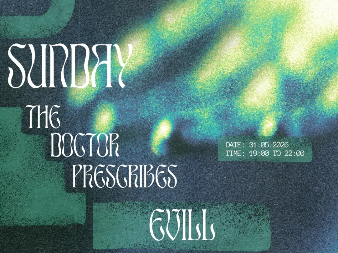 Dr. Dou Social Club meets Evill