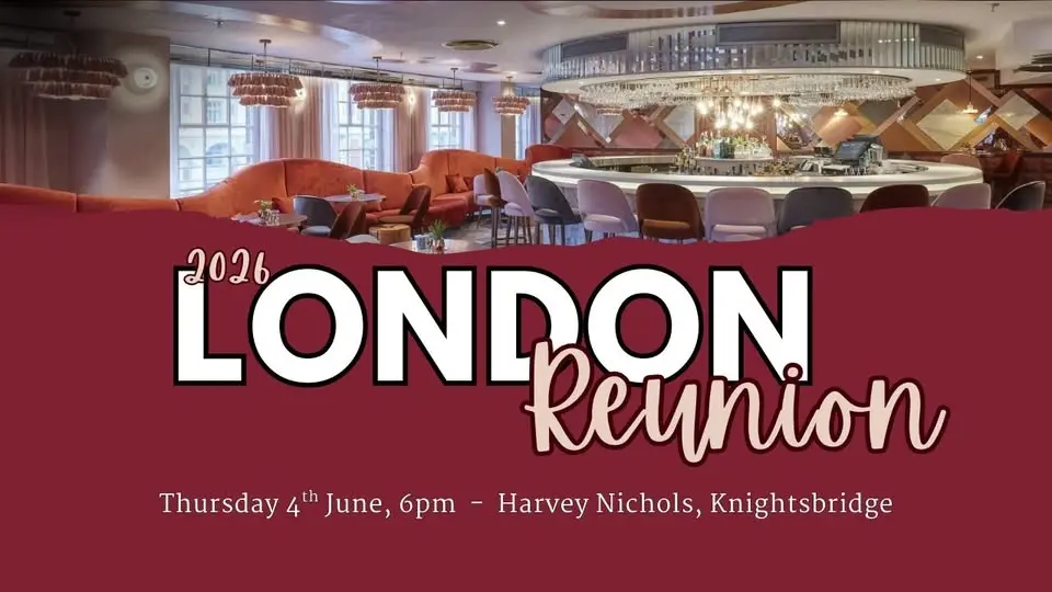 London Reunion 2026