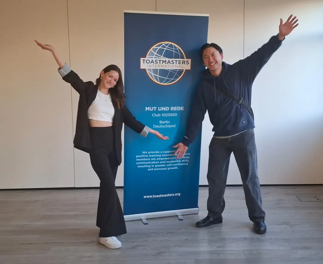 Rhetorik Training - Mut und Rede Toastmasters Neukölln