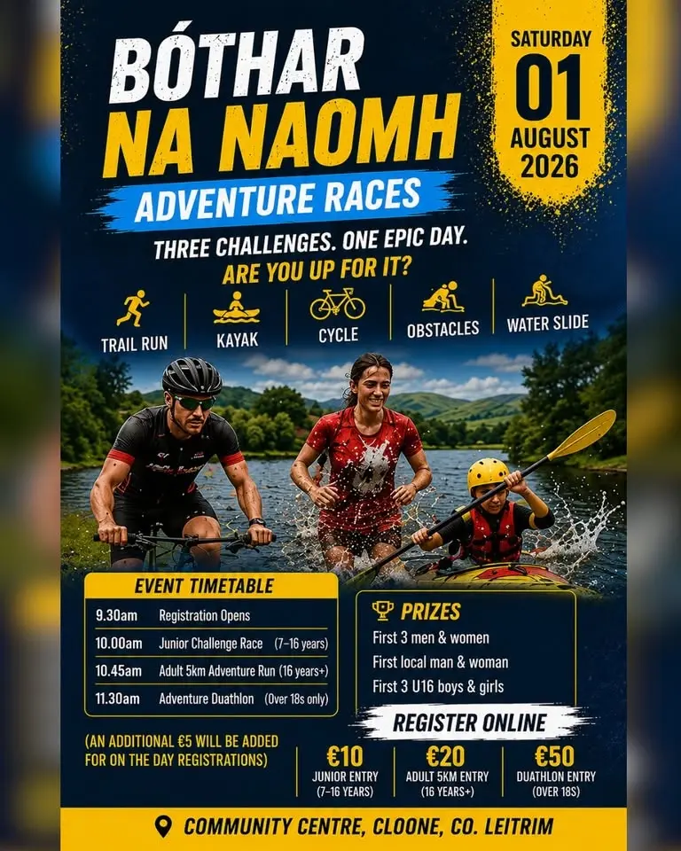 Bóthar na Naomh Adverture Races