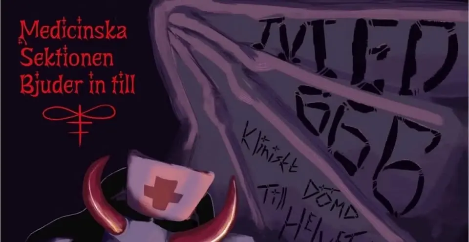 MED666 - KLINISKT DÖMD TILL HELVETET