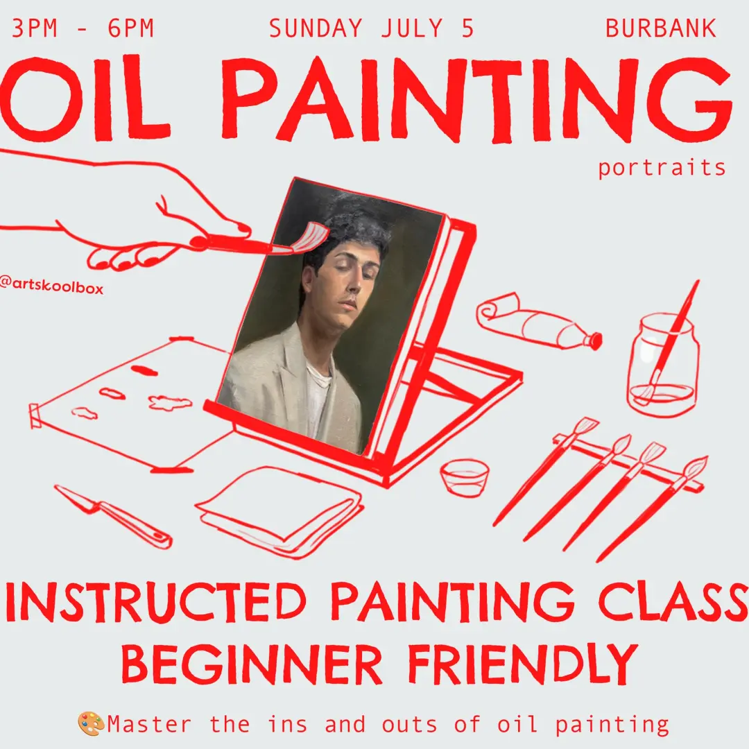 Oil Painting Class - Portraits
