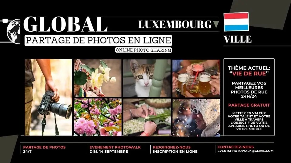 📸 Rencontres amicales & balade photo / Make friends & Photowalk Meetup