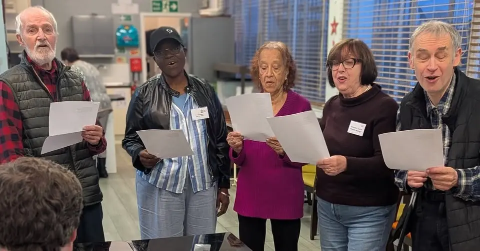 Singing Group over-55s