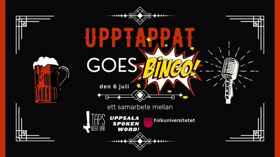 Upptappat goes BINGO! (juli)