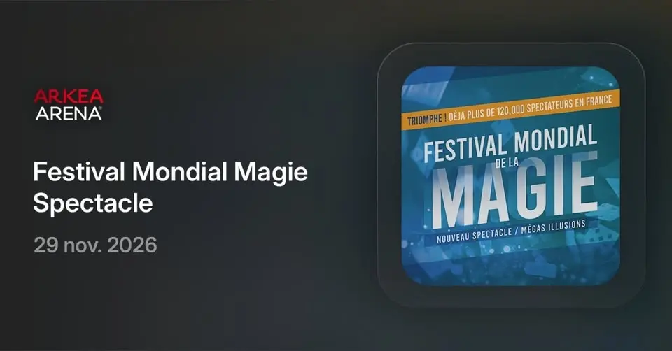 Festival Mondial De La Magie - Spectacle