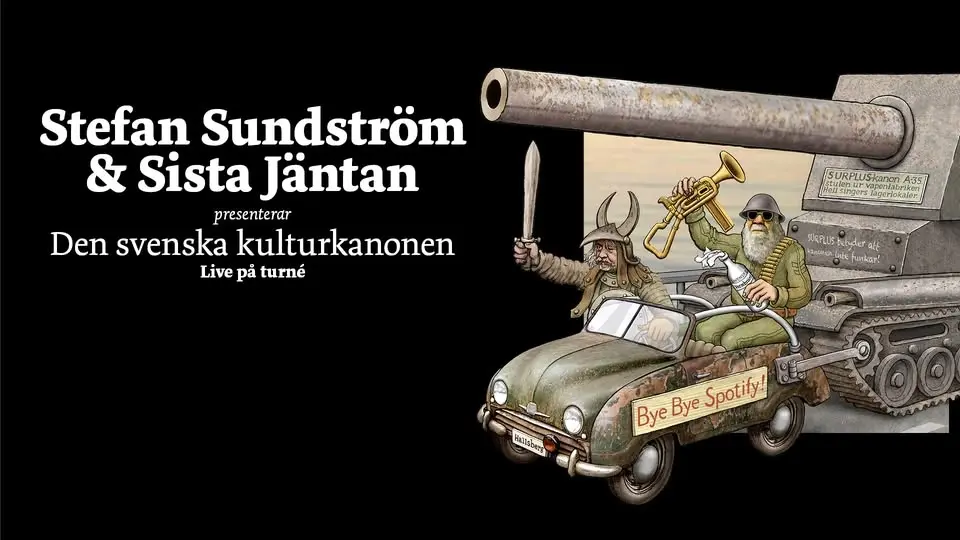 Stefan Sundström & Sista Jäntan - Den svenska kulturkanonen