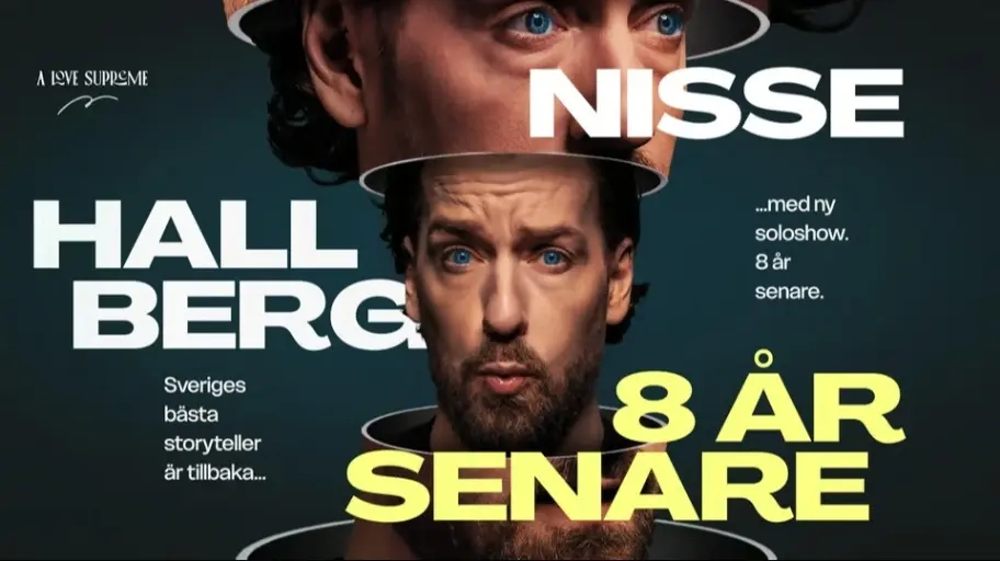 Nisse Hallberg – 8 år senare