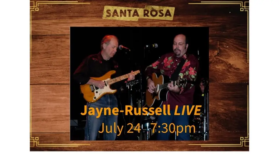 Jayne-Russell LIVE at The Lost Church